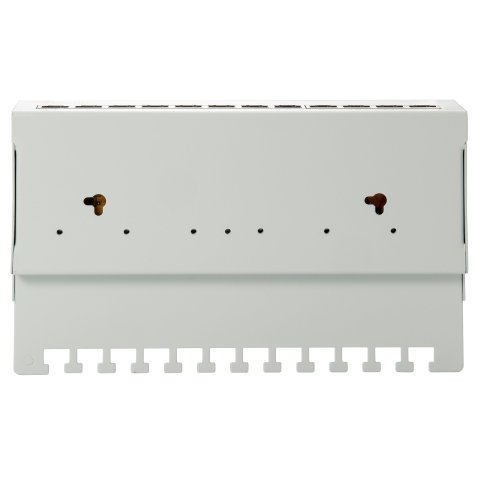 Patch Panel De Sobremesa Cat 6 Apantallado 12 Puertos Color Blanco