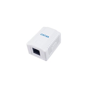 Roseta De Superficie Equip 235215 Categoria 6a 1 Hembra...
