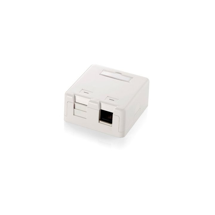 Caja De Superficie Equip Keystone Para 2 Rosetas 125122