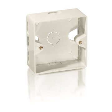 Caja De Superficie Equip Para Montaje De Rosetas 125725   125762   125761   125772 Color Blanco 125561