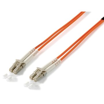 Cable Fibra Optica Multimodo Lc lc 62,5 125 Lsoh 10m Color Naranja
