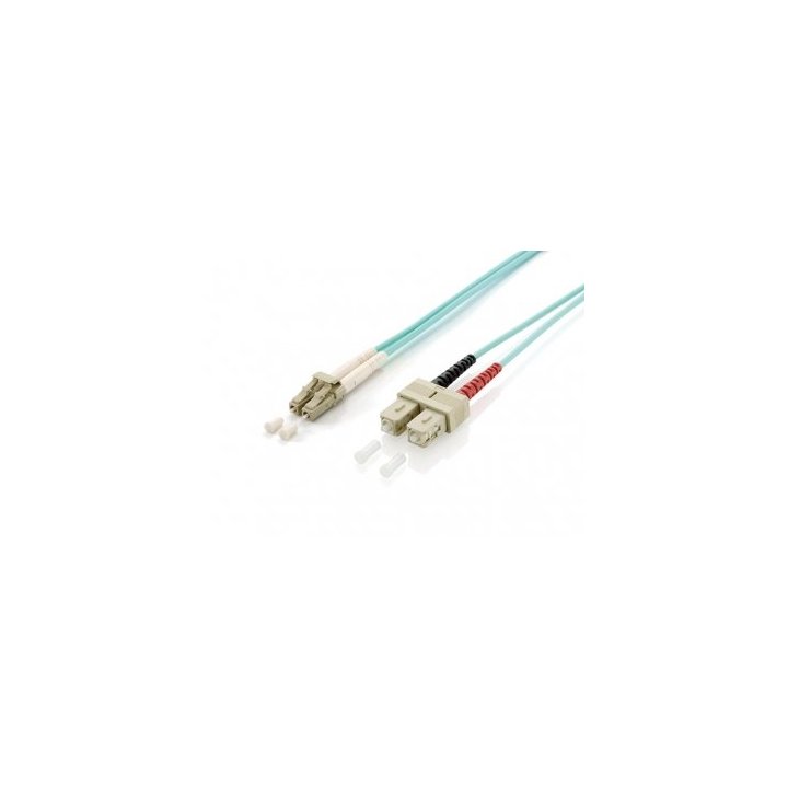 Cable Fibra Optica Om3 Duplex Libre Halogenos Sc sc 50 125u 10m Libre Halogenos