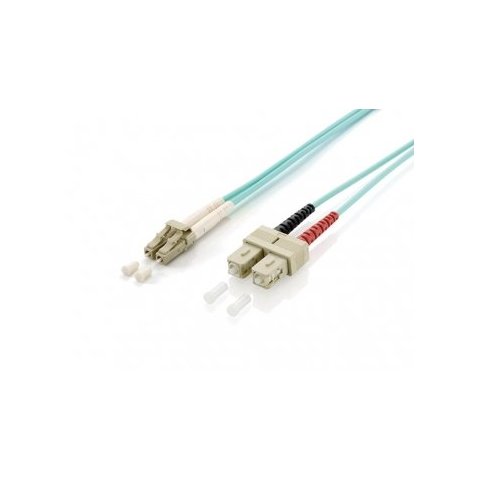 Cable Fibra Optica Om3 Duplex Libre Halogenos Sc sc 50 125u 10m Libre Halogenos