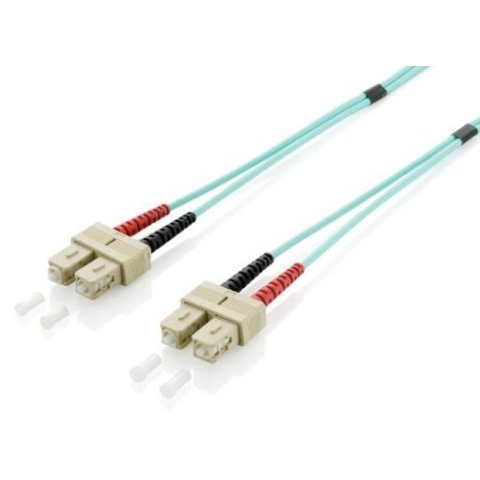 Cable Fibra Optica Om3 Duplex Libre Halogenos Sc sc 50 125u 1m