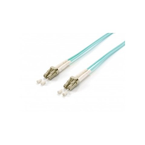 Cable Fibra Optica Om3 Duplex Libre Halogenos Lc lc 50 125u 5m Equip