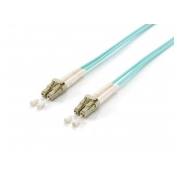Cable Fibra Optica Om3 Duplex Libre Halogenos Lc lc 50 125u 20m Equip