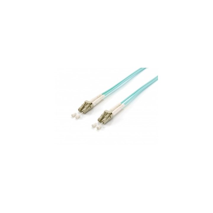 Cable Fibra Optica Om3 Duplex Libre Halogenos Lc lc 50 125u 20m Equip