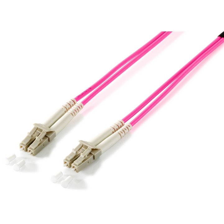 Cable Fibra Optica Multimodo Libre Halogenos Lc lc 50 125u 1m
