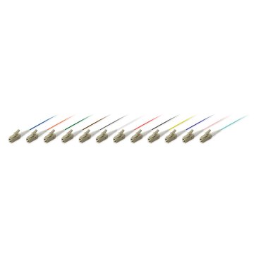 Cable Fibra Optica Om4 Lc A Pigtal 50 125u 2m Pack 12unidades