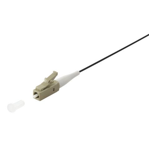 Cable Fibra Optica Om4 Lc A Pigtal 50 125u 2m Pack 12unidades