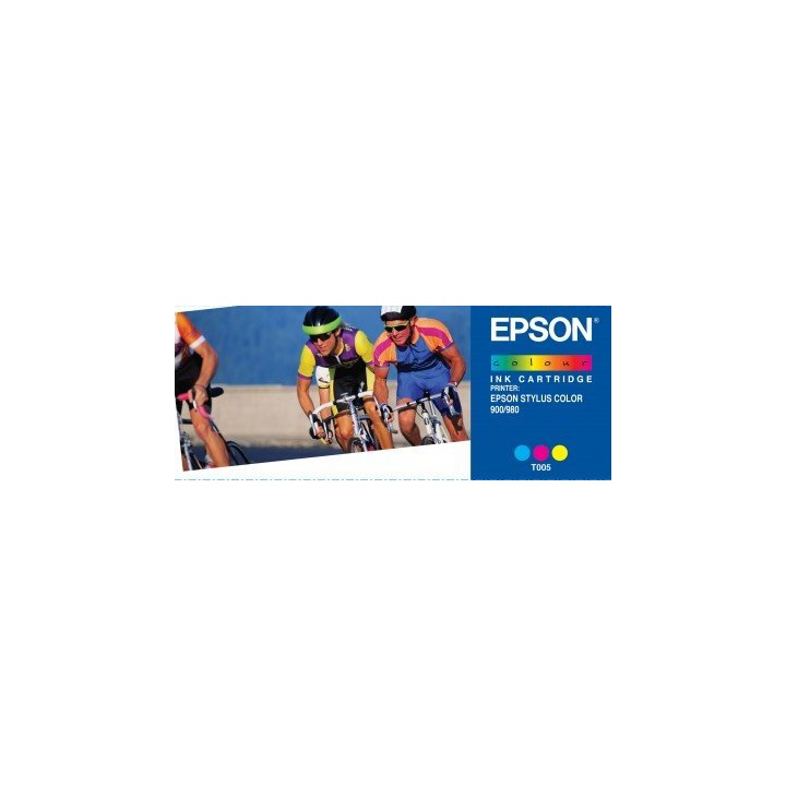 Cartucho Epson Sty. 900 C (t005011)