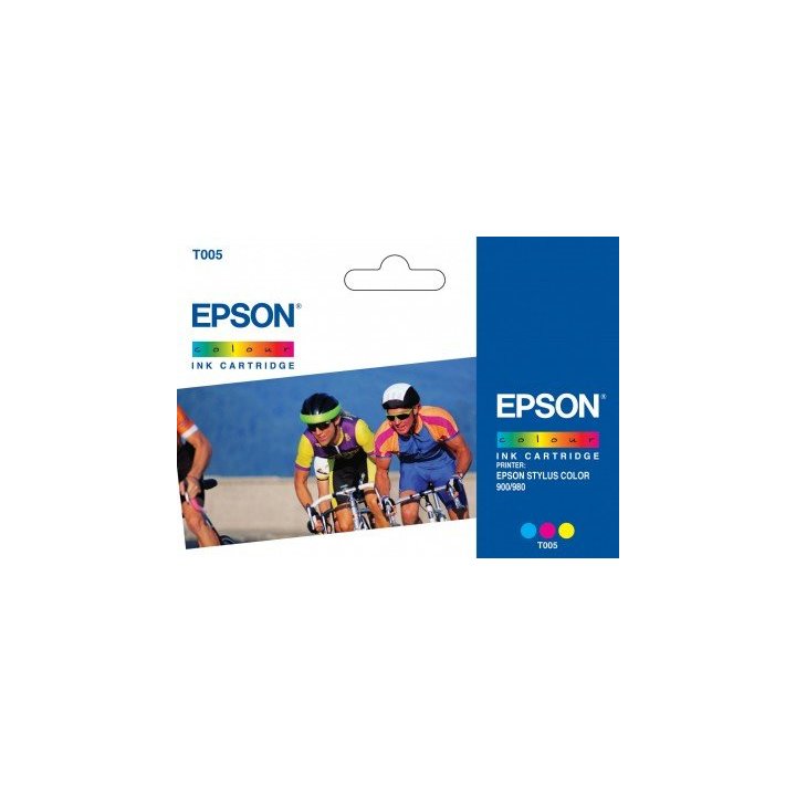 Cartucho Epson Sty. 900 C (t005011)