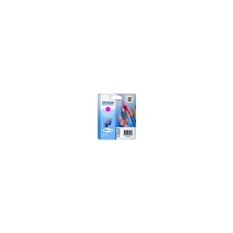 Cartucho Stylus C70 80 Magentra(t0323)