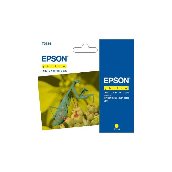 Cartucho Epson Photo 950 Yellow (c13t033440)