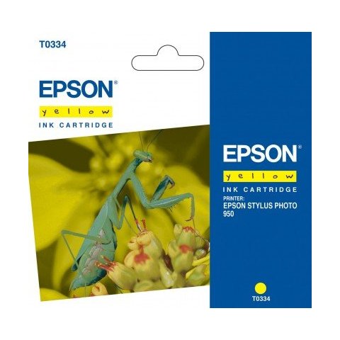 Cartucho Epson Photo 950 Yellow (c13t033440)