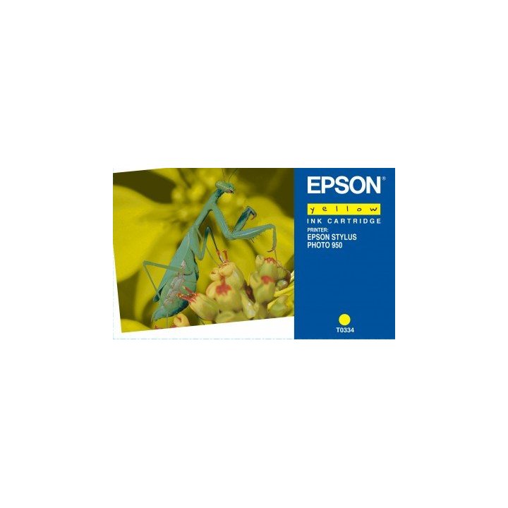 Cartucho Epson Photo 950 Yellow (c13t033440)