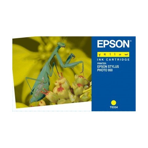 Cartucho Epson Photo 950 Yellow (c13t033440)
