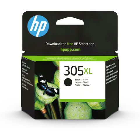 Cartucho Hp Nº305xl Negro Para Deskjet 1255 23xx 27xx Deskjet Plus 41xx Envy 60xx Envy Pro 64xx