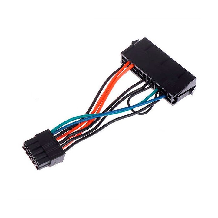 Cable Adaptador De Fuente De Alimentacion Standard Para Ordenadores Lenovo 24pins A 10pins (valido Para Todas Las Placas Leno