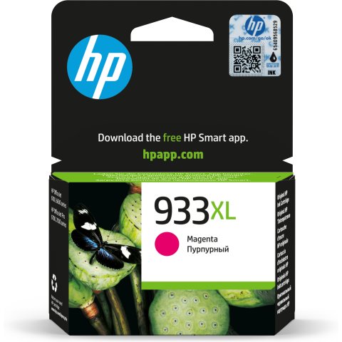Cartucho Hp Nº 933xl Magenta Officejet 6100 (cn055ae)