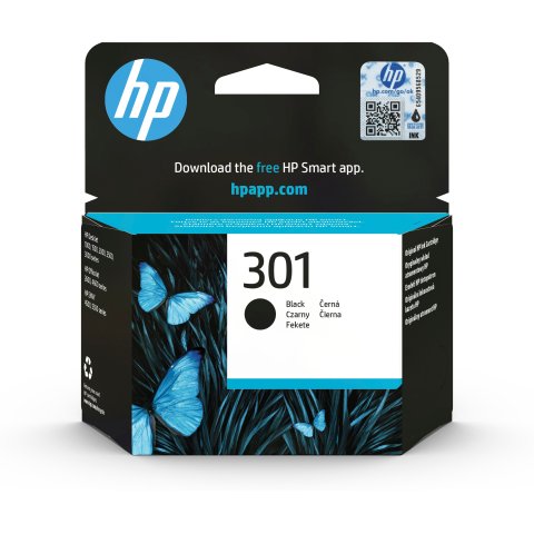 Cartucho Hp Nº301 Negro Para Deskjet 1050 2050 2050s (ch561ee)