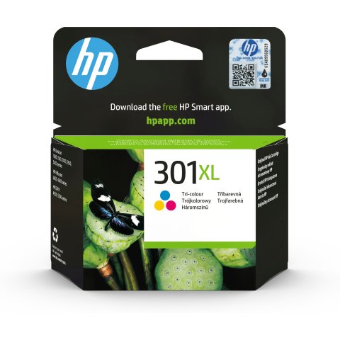 Cartucho Hp Nº301xl Color Para Deskjet 1050 2050 2050s (ch564ee)