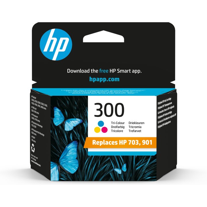 Cartucho Hp Nº 300 Color Para Deskjet 4210 4213 4240 4280 4272 (cc643ee)