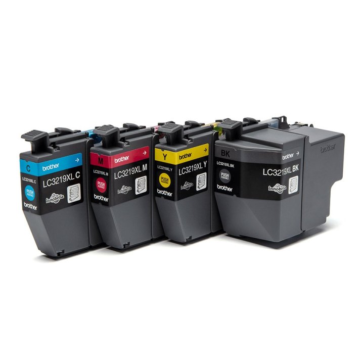Cartucho Brother Lc3219 Pack 4 Colores (lc3219xlval)