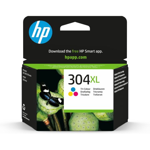 Cartucho Hp Nº304xl Color Para Deskjet 3720 3730 3732
