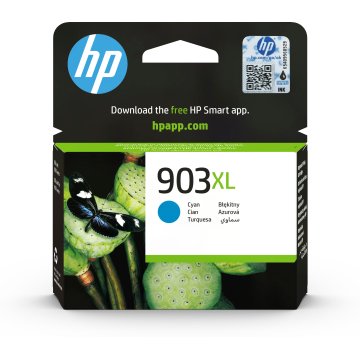 Cartucho Hp Nº903xl Cian Para Officejet Pro 6960 Aio 6970