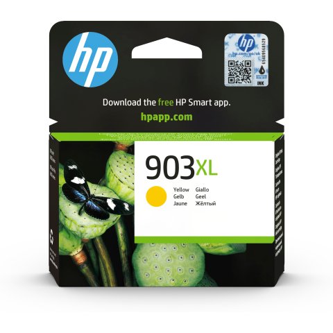 Cartucho Hp Nº903xl Amarillo Para Officejet Pro 6960 Aio 6970