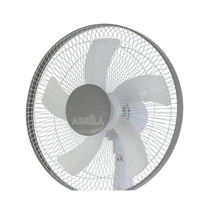 Ventilador De Pie Belmonte Blanco/gris 3...