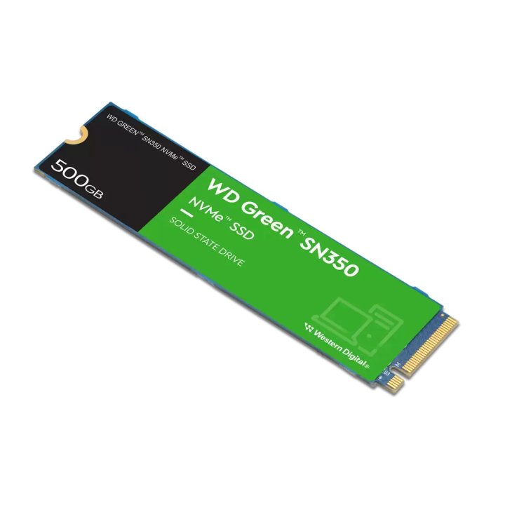 Disco M.2 500gb Western Digital Green Sn350 Nvme Pcie 4,0 - X4 Escritura 1500mbps Wds500g2g0c