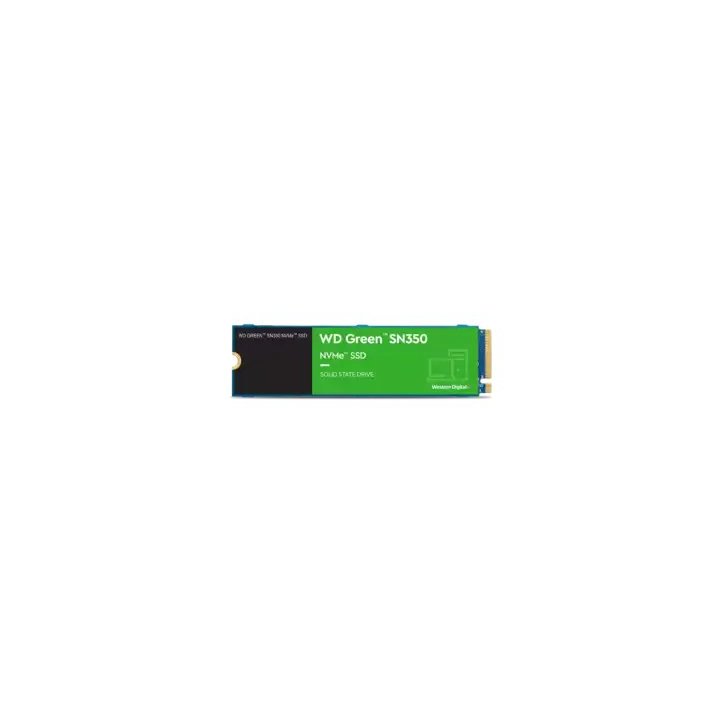 Disco M.2 500gb Western Digital Green Sn350 Nvme Pcie 4,0 - X4 Escritura 1500mbps Wds500g2g0c