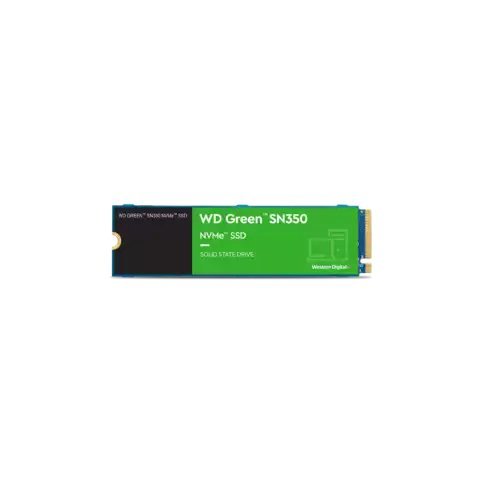 Disco M.2 500gb Western Digital Green Sn350 Nvme Pcie 4,0 - X4 Escritura 1500mbps Wds500g2g0c