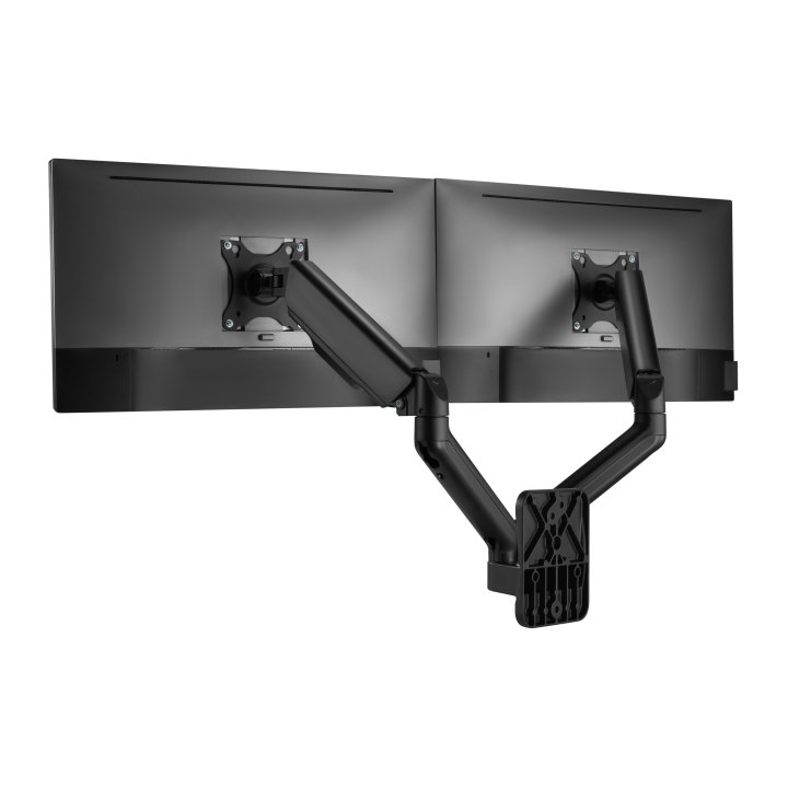 Soporte De Pared Orientable Equip Para 2 Pantallas De 17"-32" Brazo 564mm Muelle De Gas Hasta 9kg