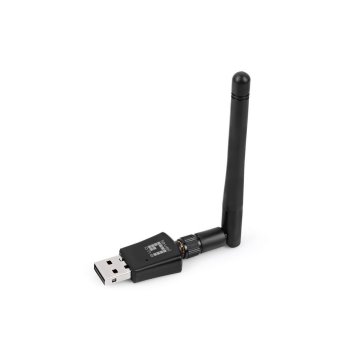 Usb Wifi Level One 300mb  Wua-0617 300mb 2,4ghz Antena...