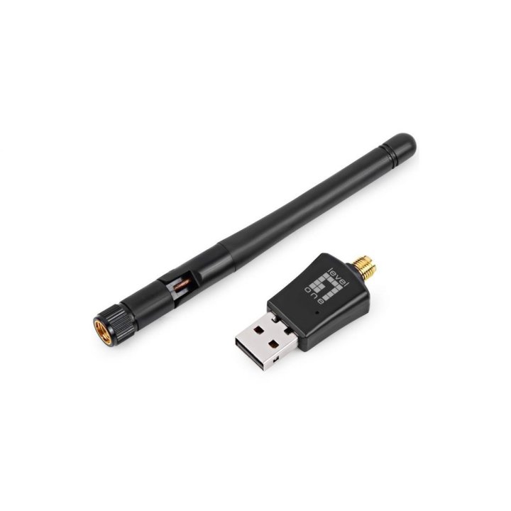 Usb Wifi Level One 300mb  Wua-0617 300mb 2,4ghz...