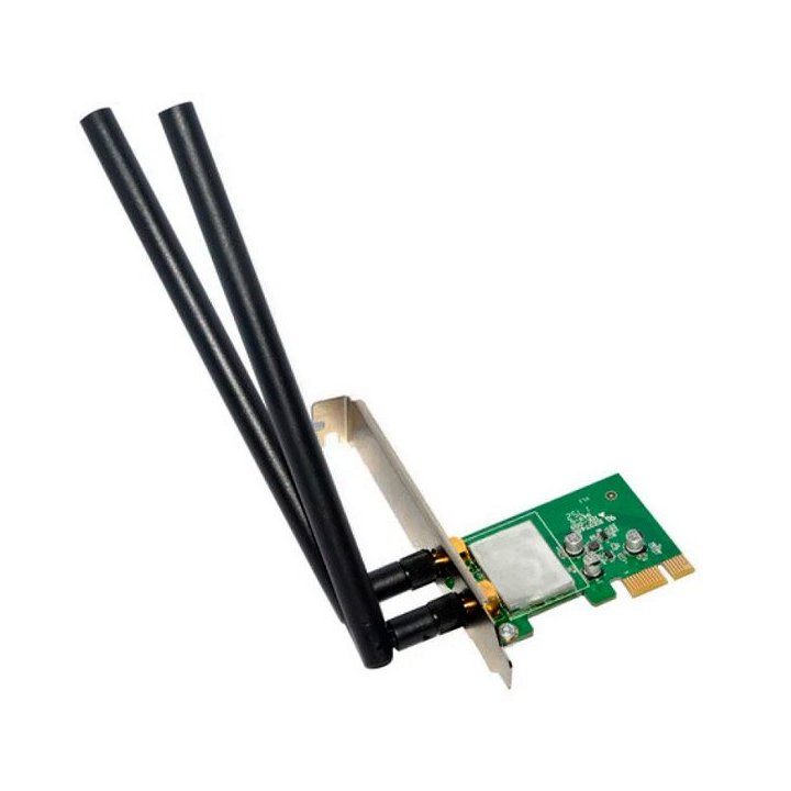 Pci Express Wifi Dualband Level One Wnc-0801 Oem Ac1200 300mb En 2,4ghz Y 861mb En 5ghz 2 Antenas Desmontables