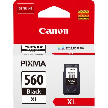 Cartucho Canon Pg560xl Negro Original Pixma Ts5350, Ts5351, Ts5352 400 Pag