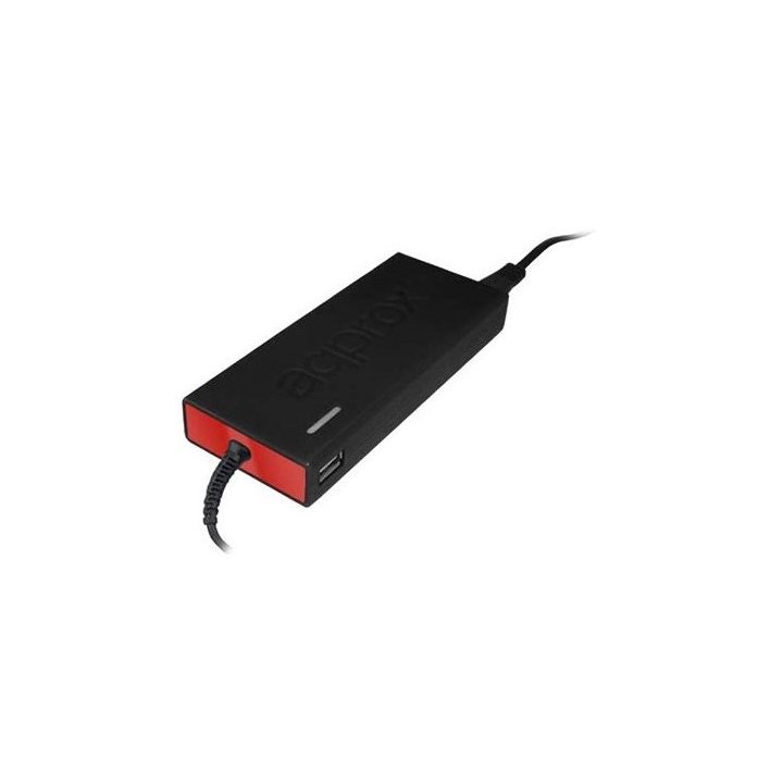 Cargador Universal De Portatil Approx 90w Automatico Con 13 Adaptadores Formato Slim Appua90slim