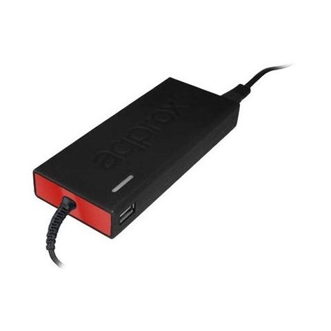 Cargador Universal De Portatil Approx 90w Automatico Con 13 Adaptadores Formato Slim Appua90slim