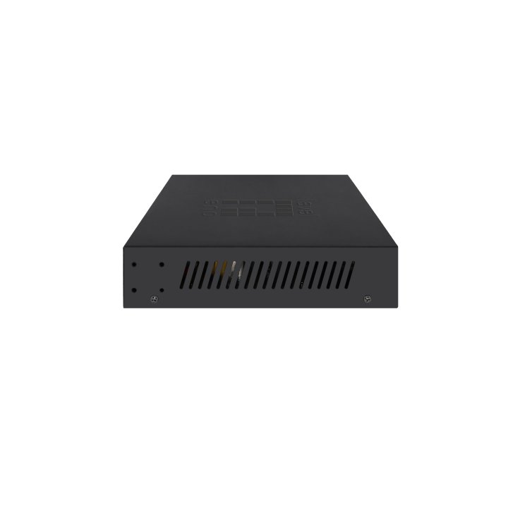 Switch Semigestionable Level One Hilbert 8p Poe 10 100 1000 130w +2p Sfp 10 100 1000 Carcasa Metalica