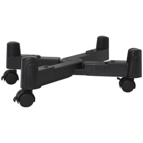 Soporte De Cpu Con Ruedas Approx , Ajustable De 7.5cm A 25cm Appmcsv2