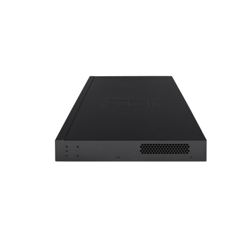Switch Semigestionable Level One Hilbert 24p Poe 10 100 1000 380w +4p Sfp Combo 10 100 1000 Carcasa Metalica