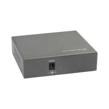 Switch Level One Gep-0523 No Gestion 5p 10 100 1000 4p Poe Plus 60w 2