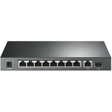 Switch Tp-link Tl-sg1210p 9p Giga 1p Sfp Gigabit 8 Puertos Poe poe+ Alimentacion Poe 63w 2