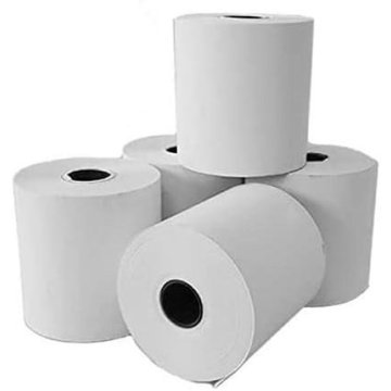 Pack De 10 Rollos De Palpel Termico De 57x55mm Libre De...