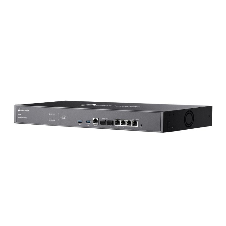 Controladora Cloud Omada Tp-link Oc400 Para Eap Routers Y Switches Omada 2p 10ge Sfp+ 4p Ge Rj45