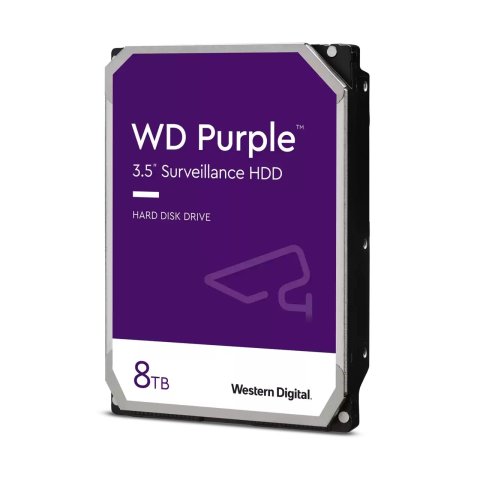 Disco Duro 8tb Western Digital Purple Sata6 ( Videovigilancia) Wd85purz